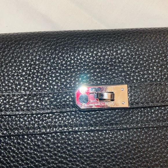 Hermes Kelly long wallet. - Picture 5 of 9